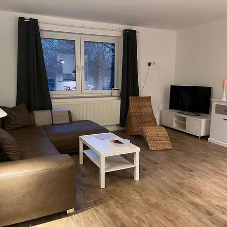 Wunderschoene Ferienwohnung Mit Balkon Auf Dem Bauernhof Greven Exterior photo